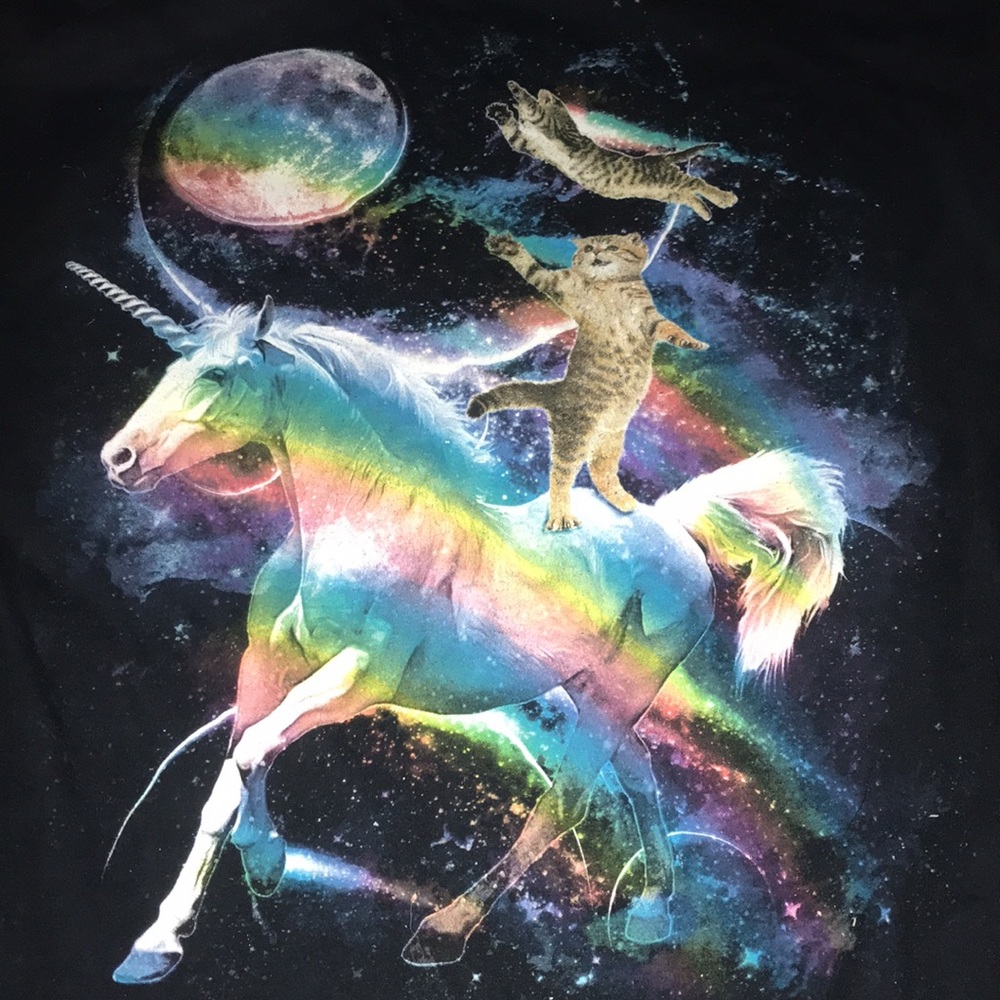 Fruit of the loom heavy cotton medium trippy shirt